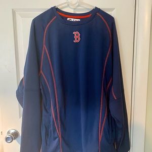 Majestic Red Sox Sweatshirt